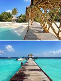 馬爾代夫少有的雙子度假島～悅榕莊&悅苑，一次玩兩個絕美海島！