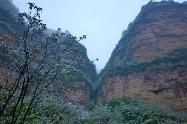 步隨景移，百里畫廊，人間仙境