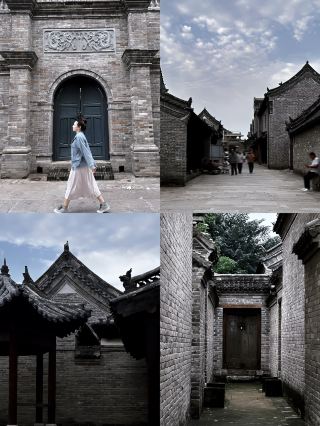 Zhengzhou·Xinzheng South Street Ancient Alley｜Not many people but very good to visit! Super photogenic!
