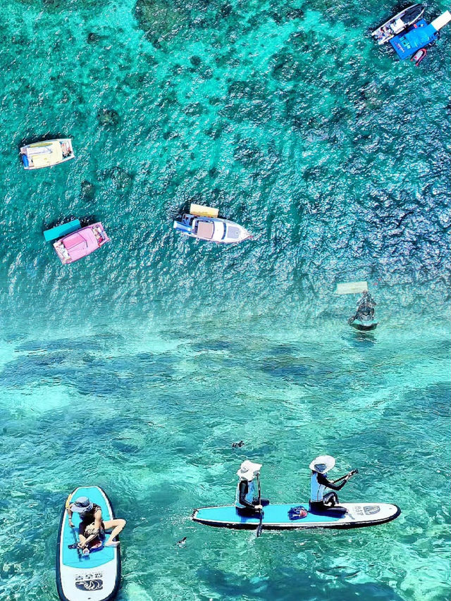 海南必打卡小眾寶藏景點｜玻璃海加井島