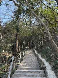 距離蕪湖市區60公里的馬仁奇峰