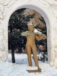 哈爾濱人玩雪的秘密花園|歐亞之窗冰雪雕園