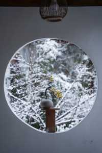“雪是神的煙火”這裡不是北海道，是安吉！