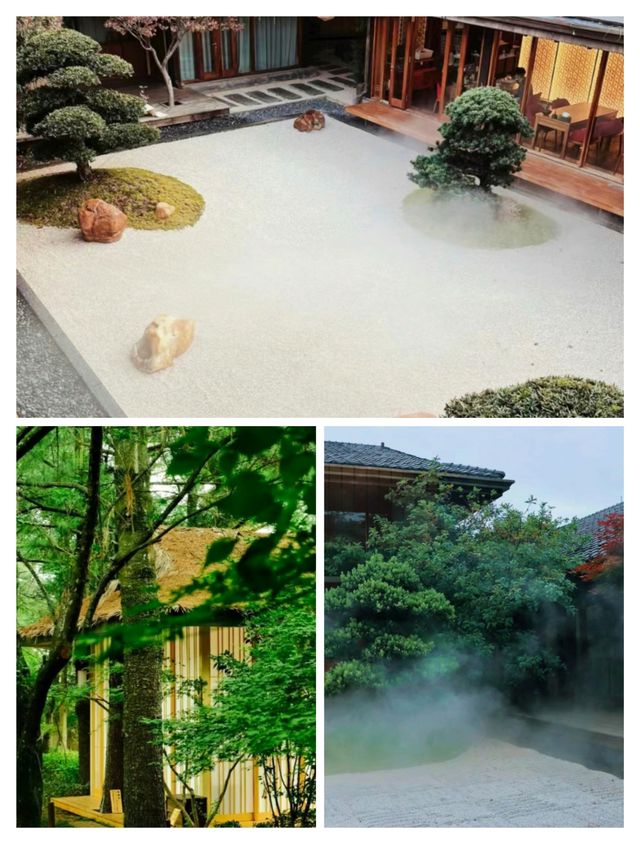 去什麼京都?來昆明這家日式庭院裡度假泡湯