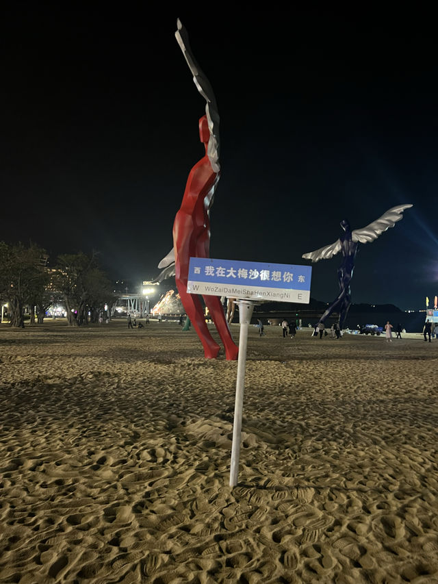 深圳大梅沙沙灘公園