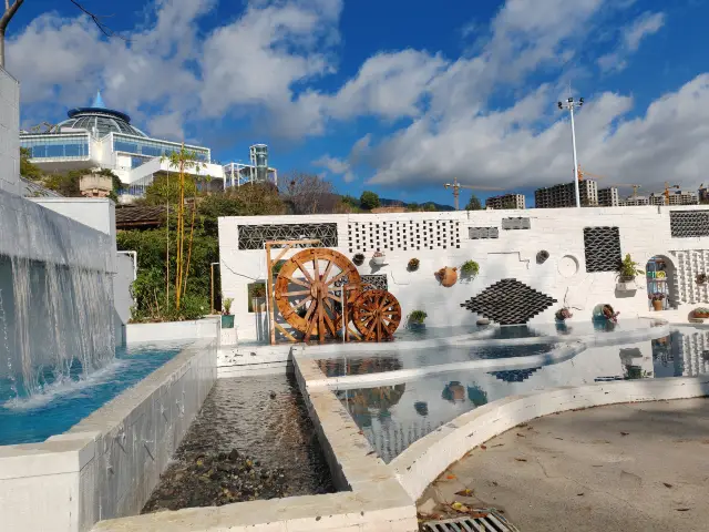 호수 근처 온천 게스트하우스 | 산과 물의 경치를 즐기다 |