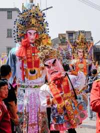 非常喜歡的福州遊神活動，好像是非物質文化遺產