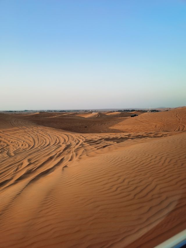迪拜沖沙體驗