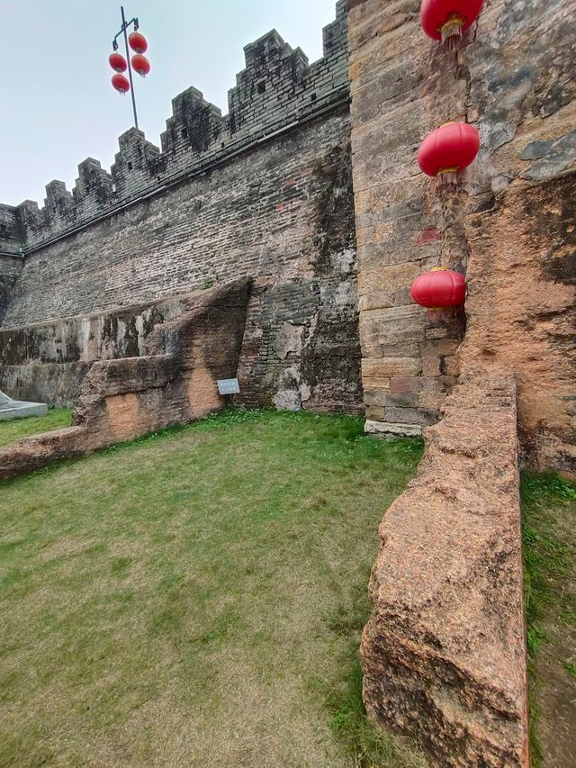 肇慶古城牆，宋代開啟的城堡