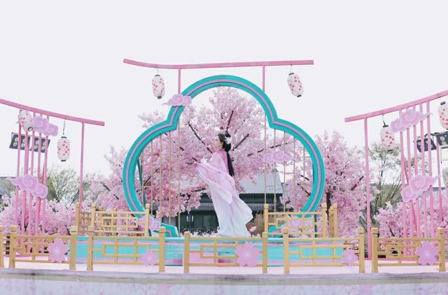 無錫櫻花海，撩動春心的粉色仙境！
