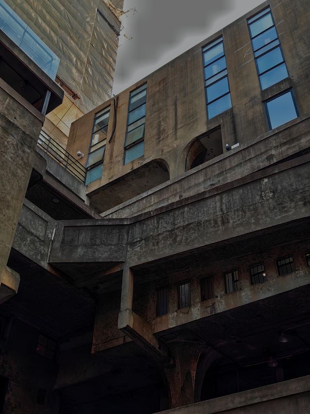 打卡1933老場坊，拍照打卡聖地