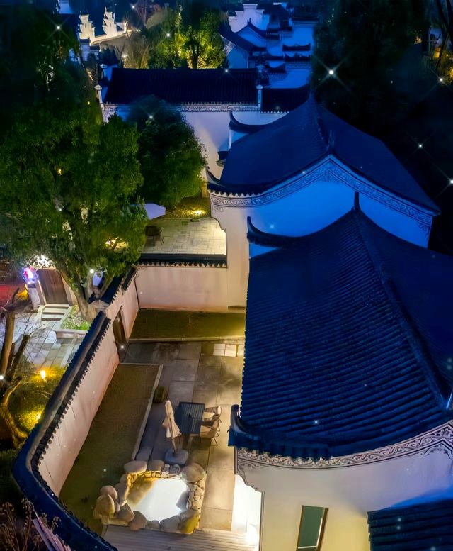 藏於浙江溫泉鄉|璟園古民居|古風私湯酒店