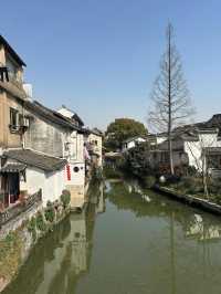 上海本地遊青溪古鎮