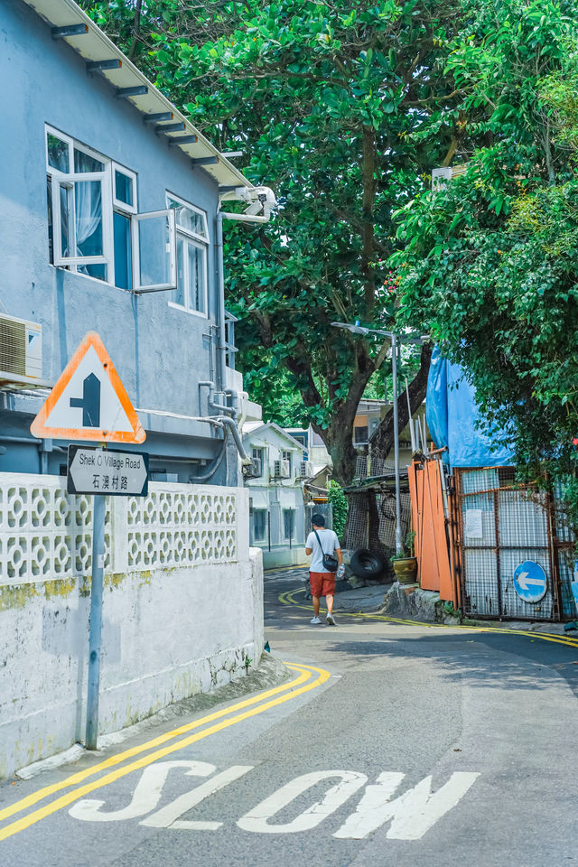 香港拍照·去喜劇之王裡的海邊童話小漁村