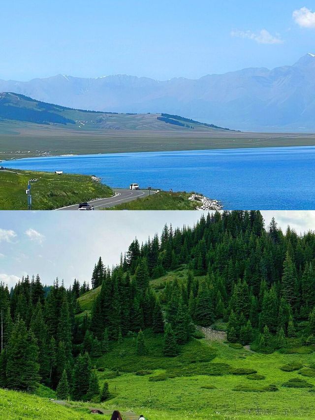新疆丨賽里木湖自駕攻略3h也能get精華|||賽里木湖，