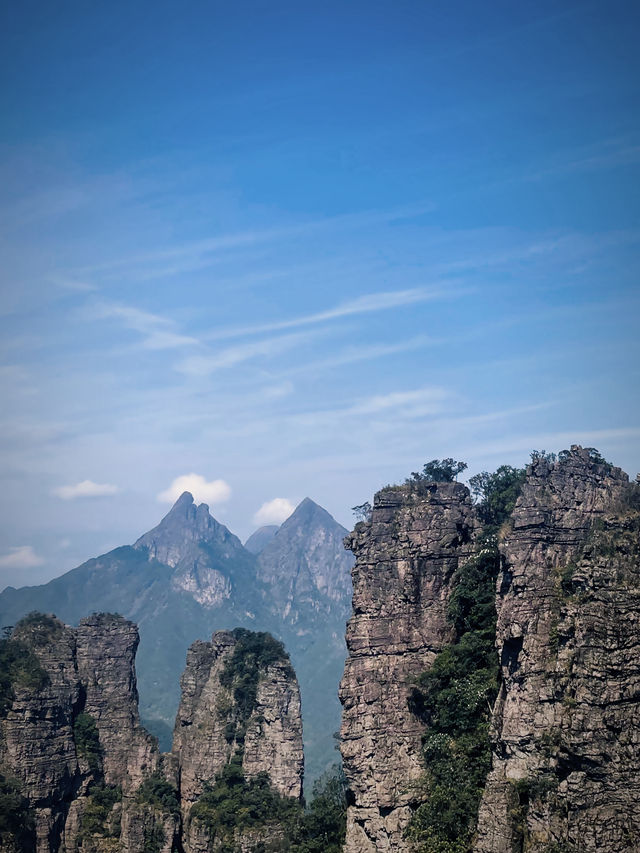 小張家界——廣西仙境山水、祈福聖地北帝山