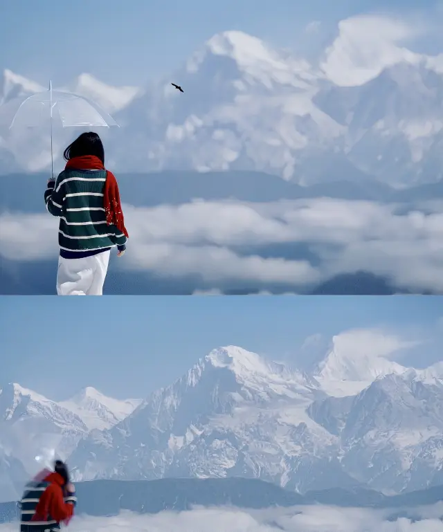 Climbing a mountain to see you - Mount Niubei