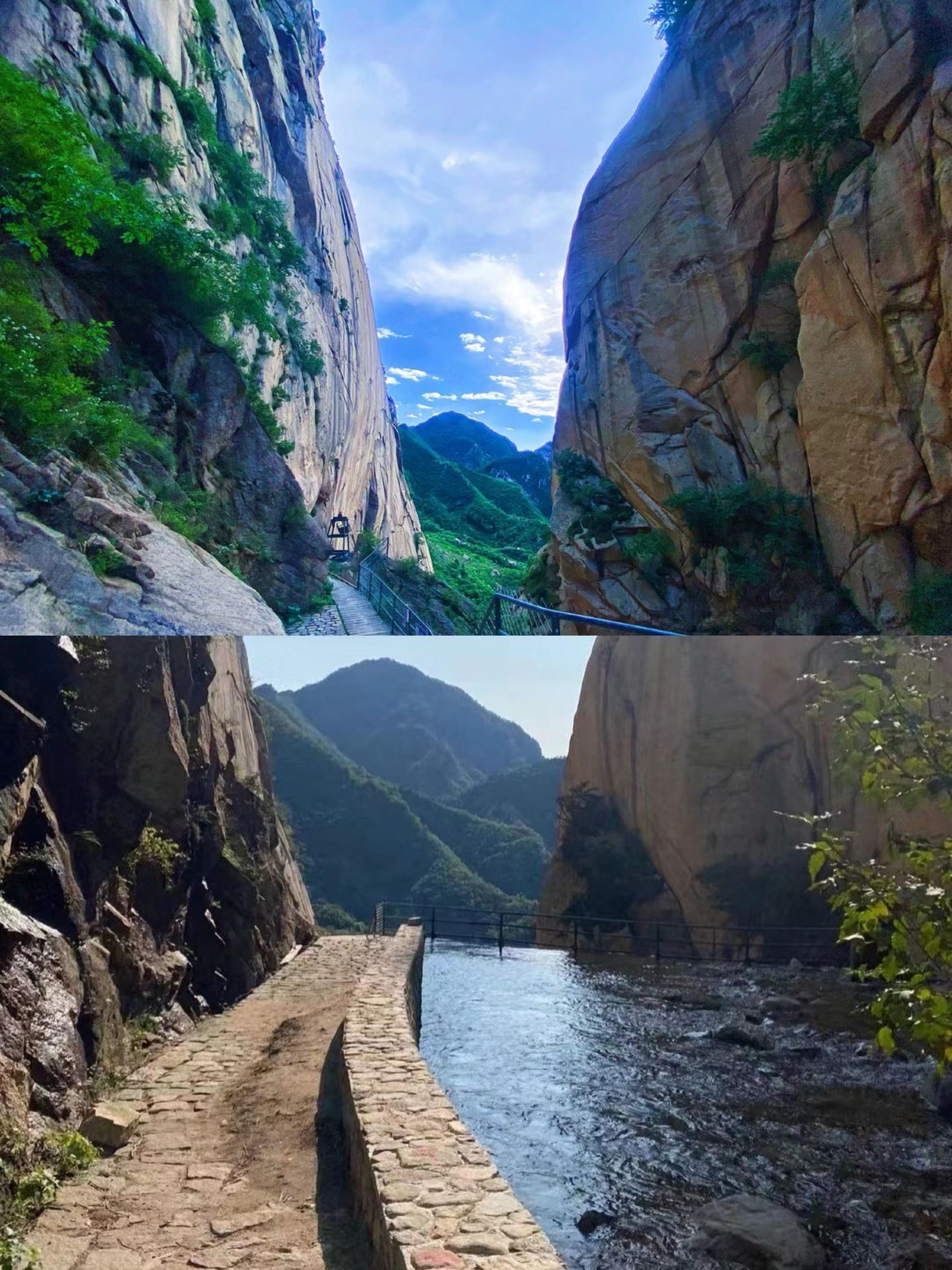 The magnificent Mount Huaguo of Qinhuangdao
