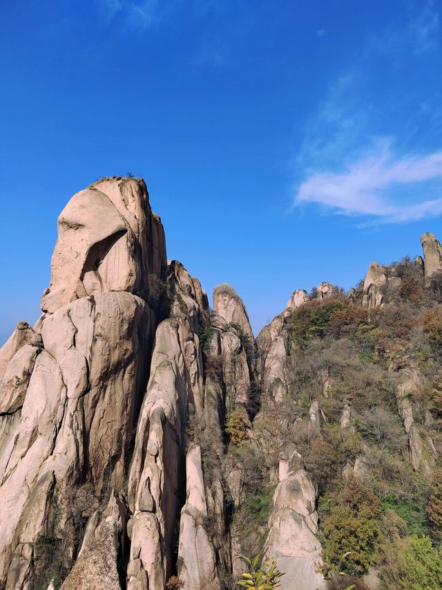 河南驻馬店嵖岈山｜西遊記拍攝地之一