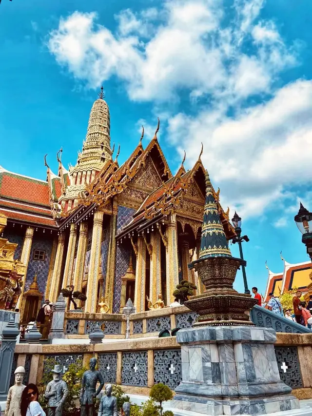 The most famous temple in Thailand—The Temple of the Emerald Buddha