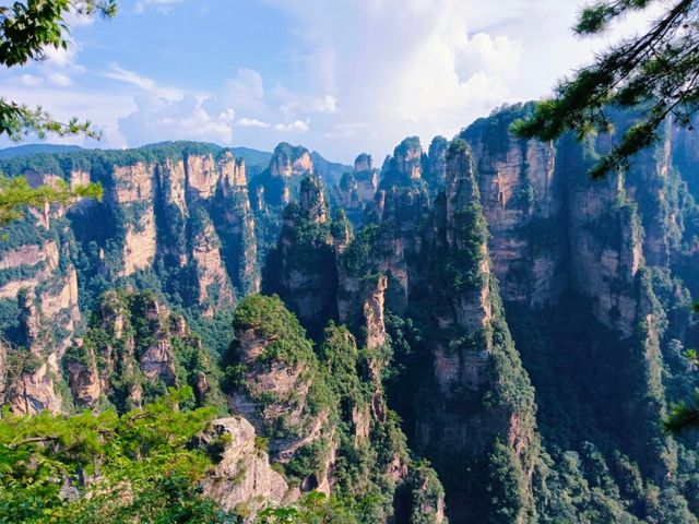 探秘張家界梅景，邂逅冬日仙境