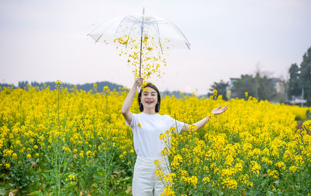 如何拍攝花海人像？來看十大姿勢拍起來！