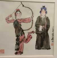 魔都看展之劉海粟美術館,解鎖中國戲畫作品展!