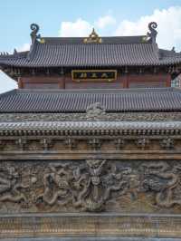 在上海99%的人不知道，周浦還有個永定寺