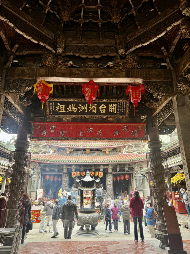 <《台灣獨尊的鹿港天后宮》