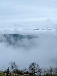 雲端上的“天空之城”休寧金龍山