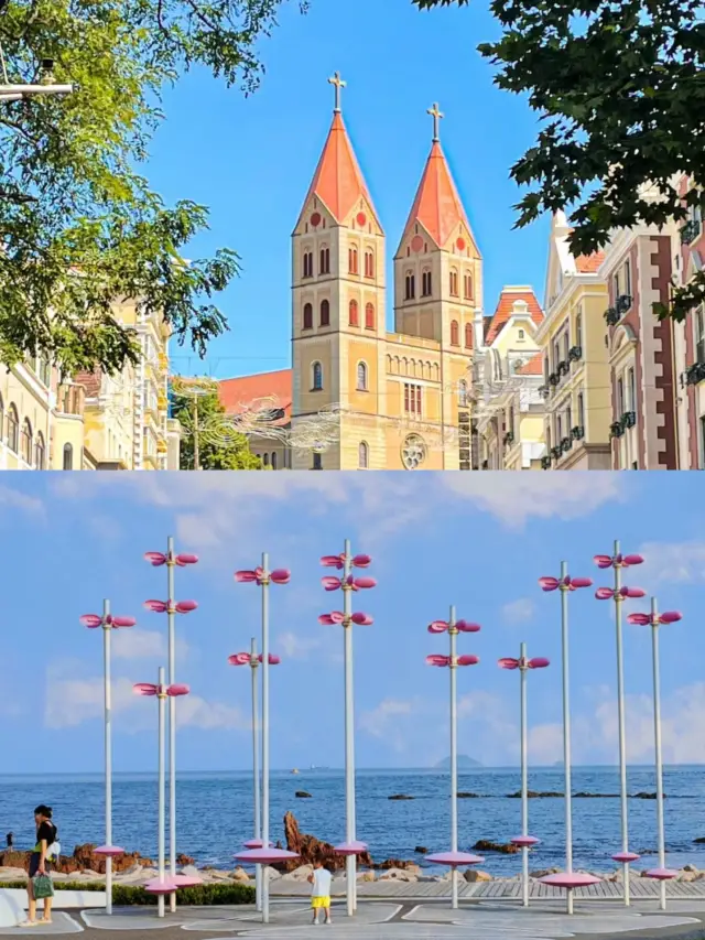 A super detailed travel guide for a four-day, three-night trip to Qingdao