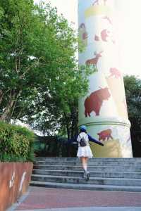 閃閃（4/10春遊）是動物園裡的治癒