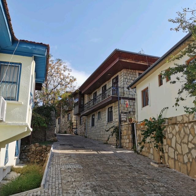 Scenic site of Side, Turkey!