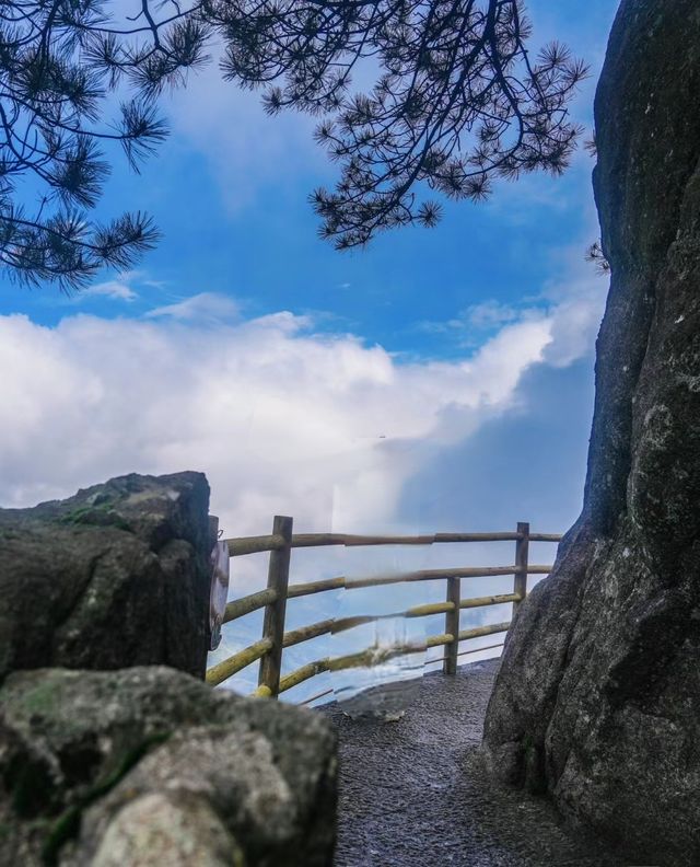 原以為黃山很美了，直到我到了明月山