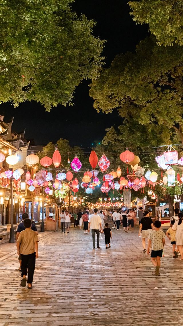 留在吉安的理由｜吉州窯的夜景算一個