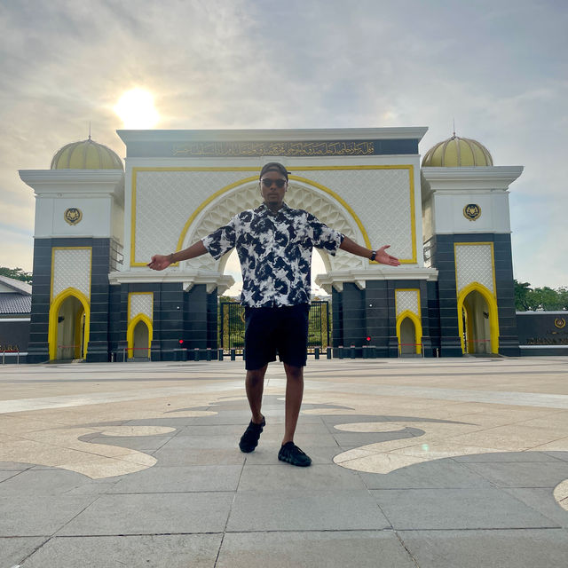 GRAND PALACE IN MALAYSIA. 