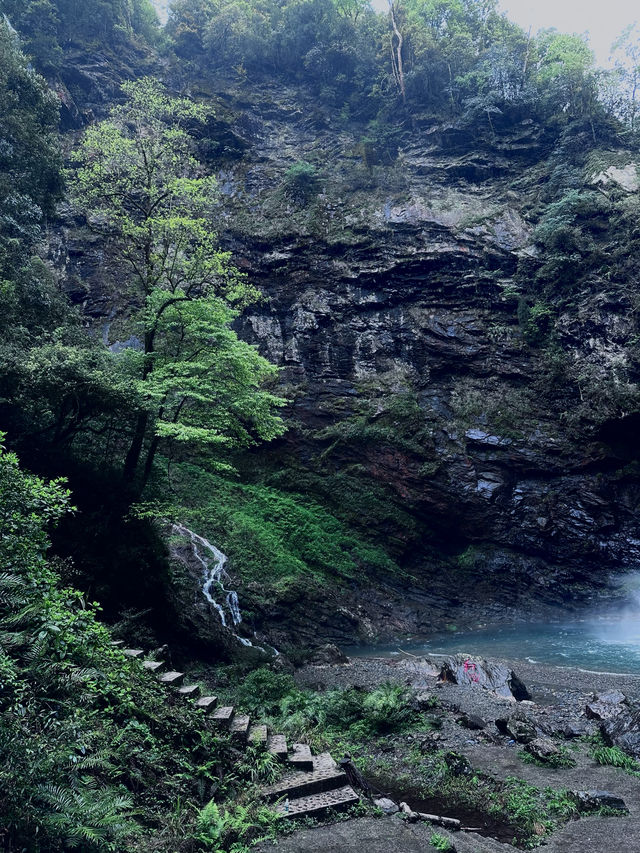 不用去貴州看瀑布仙境，桂林就有了！