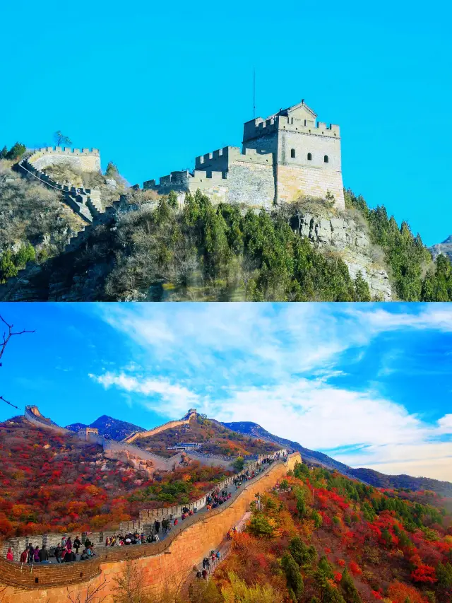 He who has never been to the Great Wall is not a true man