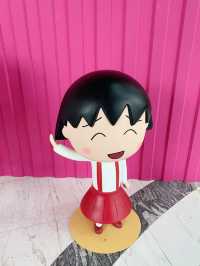 魔都免費看展，靜安大悅城小丸子快閃