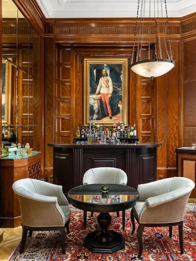 🌟 Vienna's Luxe Life: Park Hyatt's Historic Charm 🌟