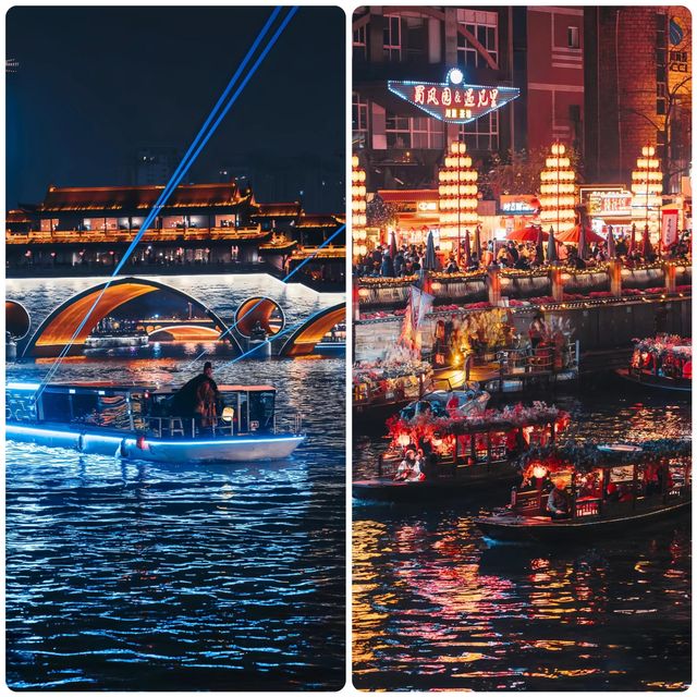 夜遊錦江｜成都的浪漫太驚奇了