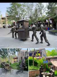 隱藏在石家莊的塞上江南【德明古鎮】旅遊攻略