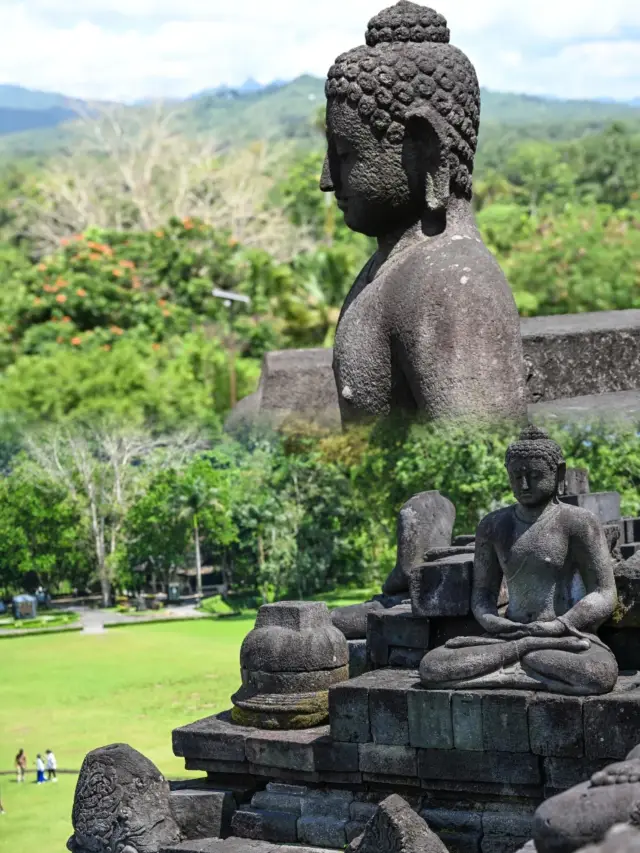 Visit Indonesia to see one of the four great wonders of the East, a famous historic site