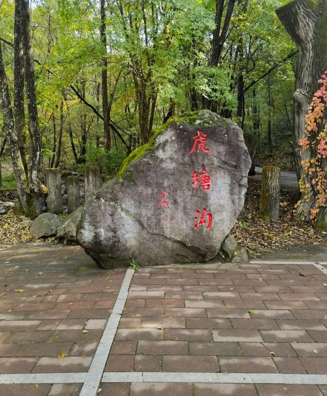 誰懂啊！寬甸青山溝美哭我了!