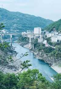 反向旅遊之安康