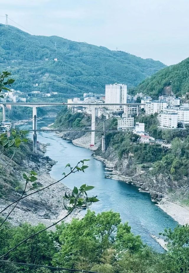 反向旅遊之安康