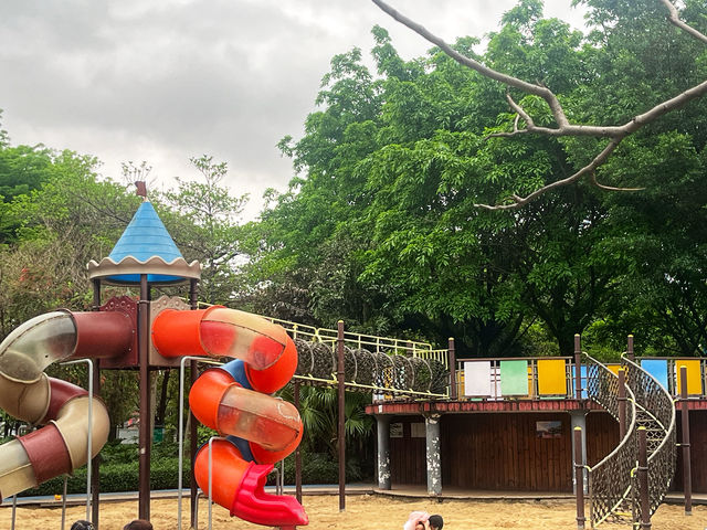 遛娃｜佛山啊，這種好玩的公園請多建