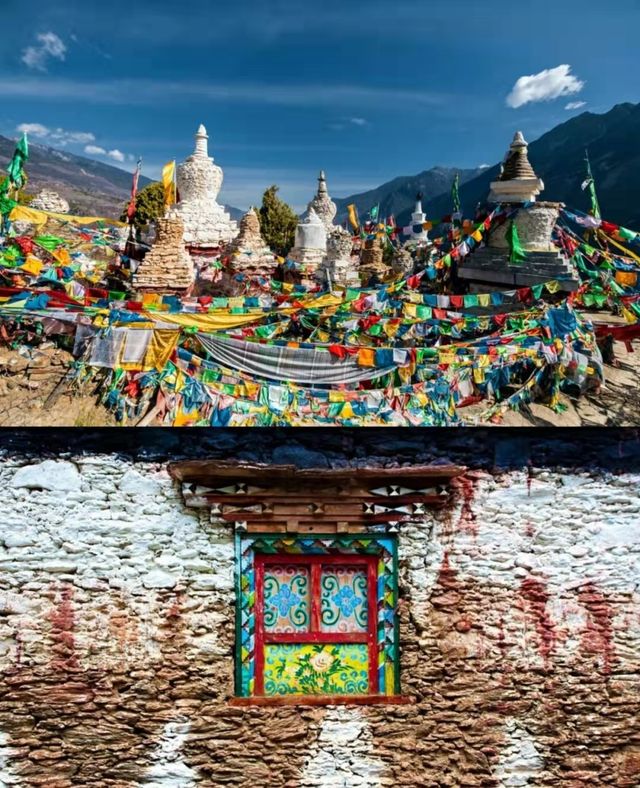 邂逅神秘的淨土——莫斯卡.甲居藏寨。