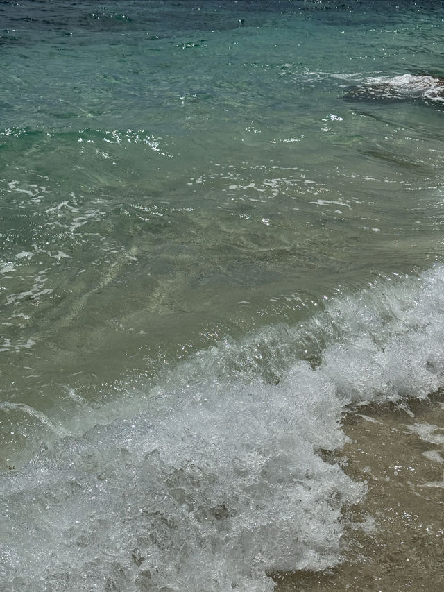 三亞百福島 絕美玻璃海 浮潛聖地