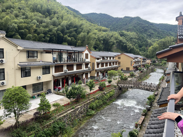 磐安花溪景區——避暑好玩好風景